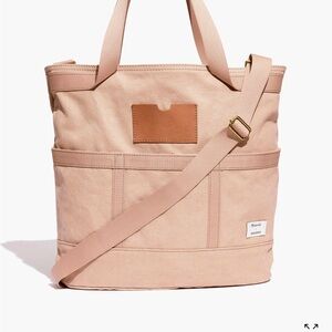 Madewell x BACKDROP Studio Hours Canvas Camden Tote Bag